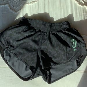 Lululemon hotty hot shorts
